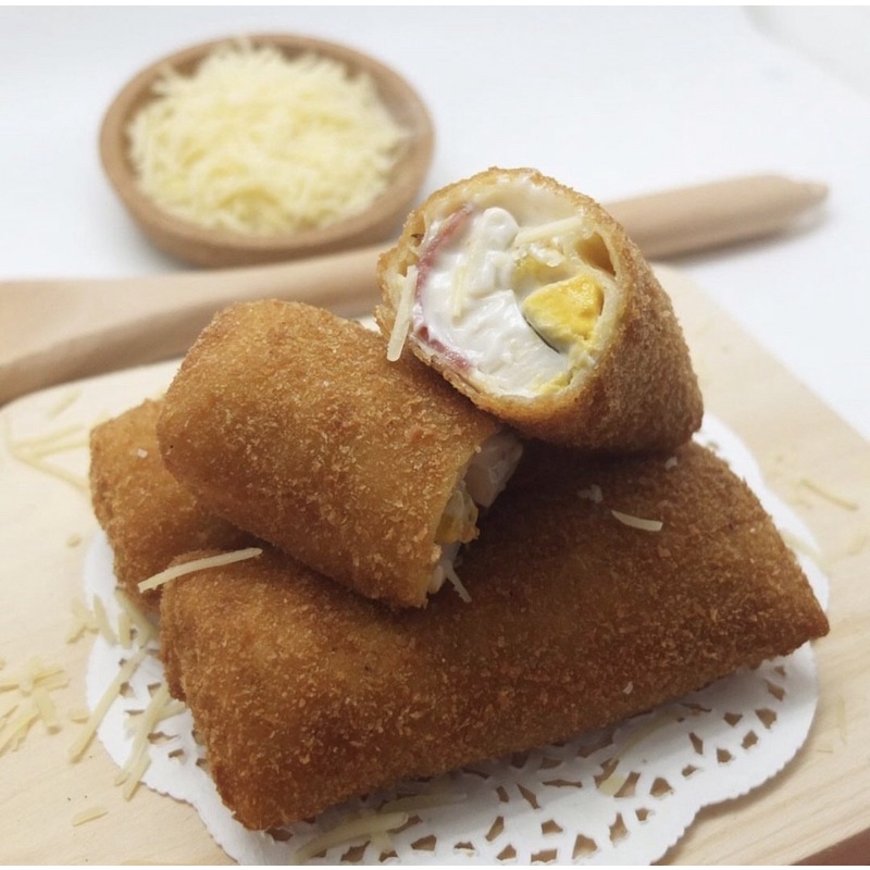 

RISOLES SMOKED BEEF MAYO dan RAGOUT (MIN PEMBELIAN 5pcs)