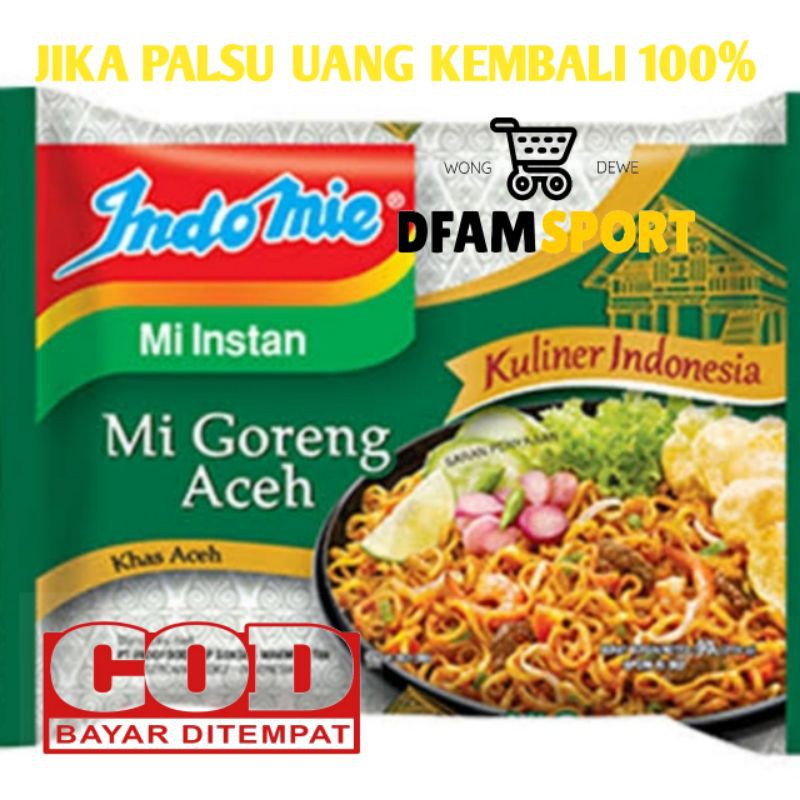 

MIE ACEH INDOMIE GORENG MURAH GILA!! ORIGINAL