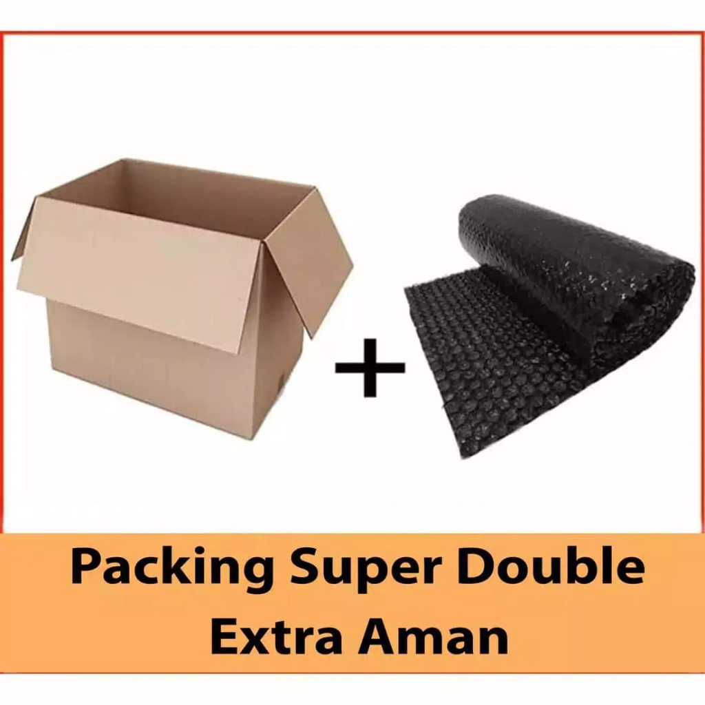 

EXTRA KARDUS DAN BUBBLE WRAP