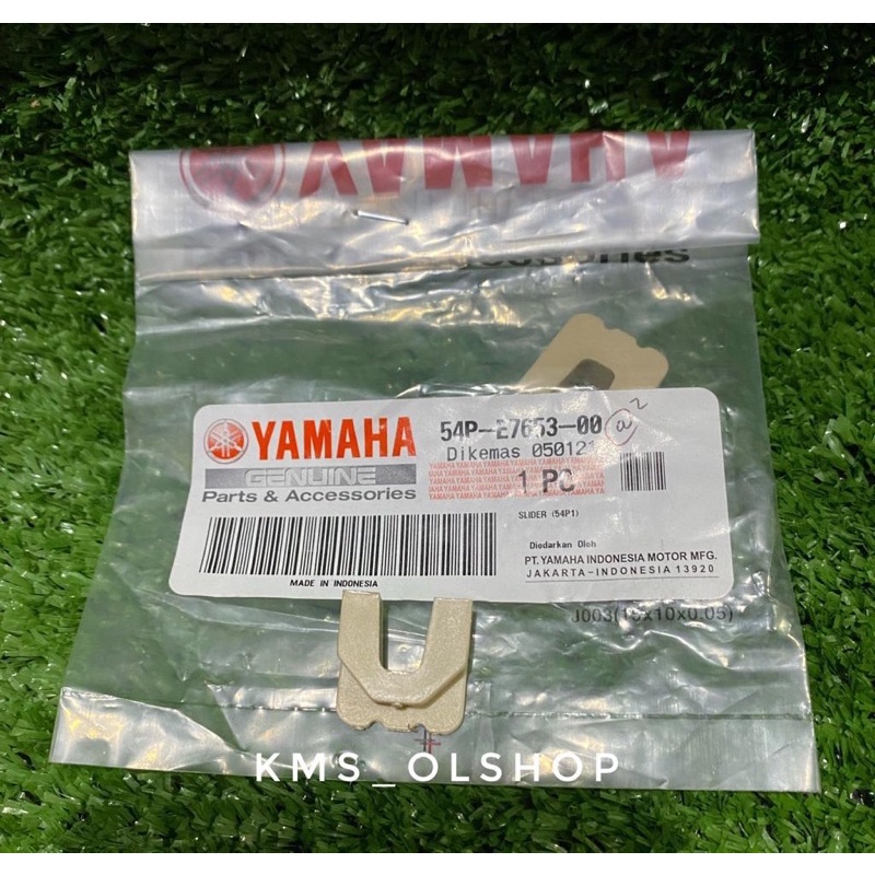 Piece Slide / Slider / Klip Clip Rumah  Roller Yamaha Mio J / Mio GT / Soul GT / Fino Fi / X Ride / Mio 125 / Mio M3 Asli YGP 54P-E7653-00 (1 pcs)