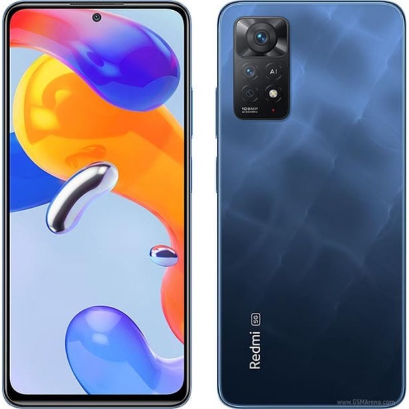 hp xiaomi redmi note 11 pro 5g ram 8/128gb (redmi note 11 ram 6/128gb) ( redmi note 11 ram 4/128gb) garansi resmi tam-Note 11 pro 5g 8/128