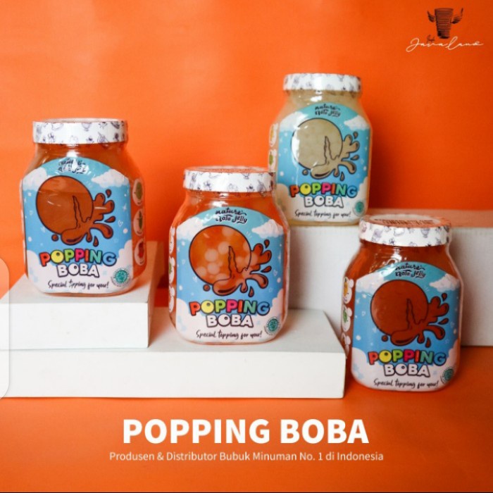 

Topping Minuman Popping Boba 500 gram