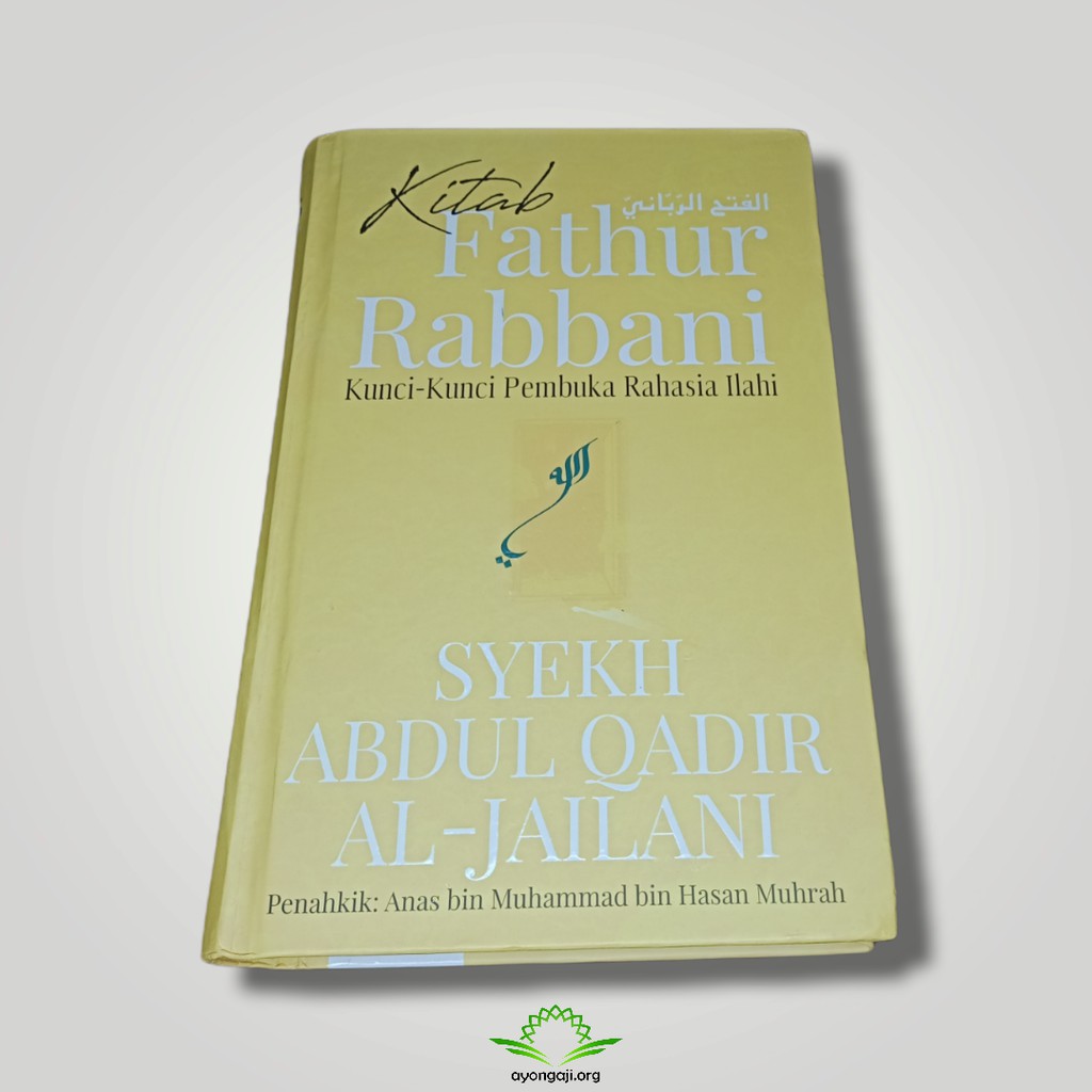FATHUR RABBANI - Syekh Abdul Qodir Al Jailani
