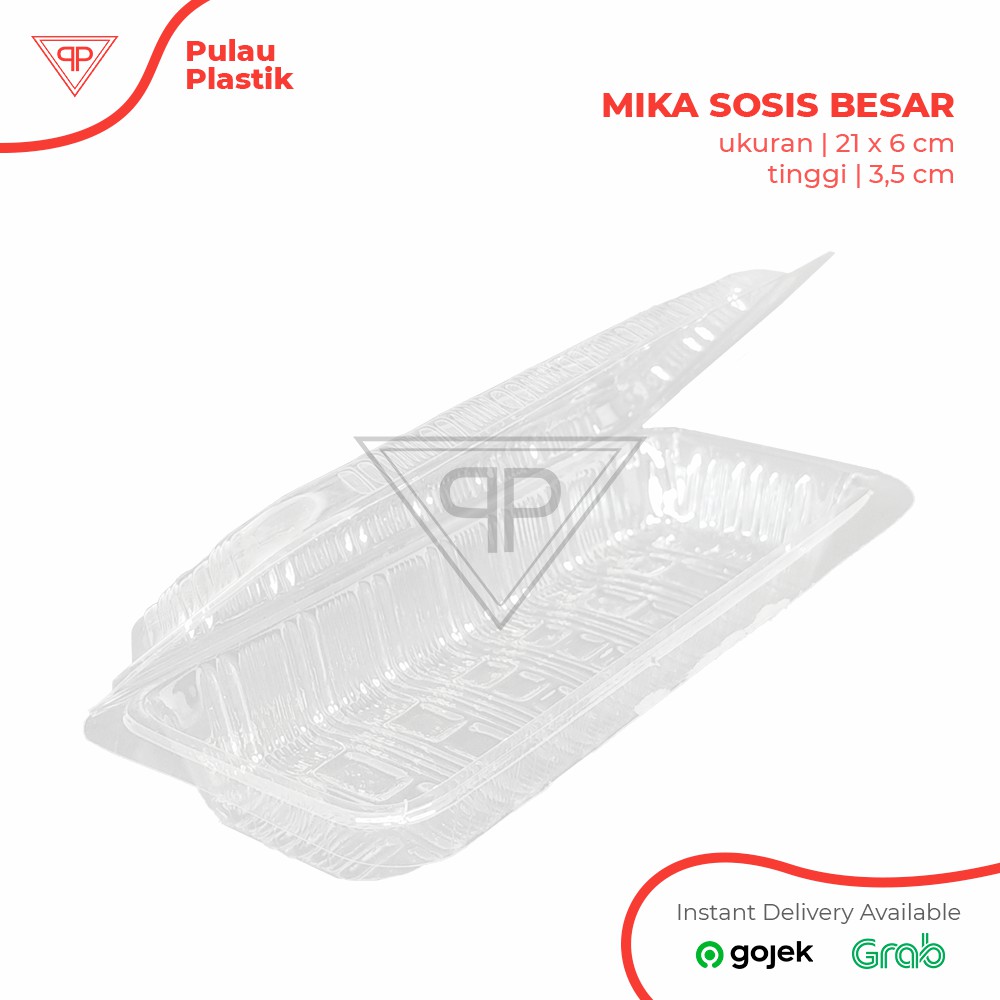 Mika sosis / cup sosis / Bx sosis ukuran besar