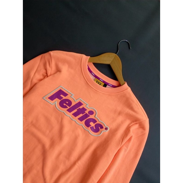 Crewneck Feltics Second Original