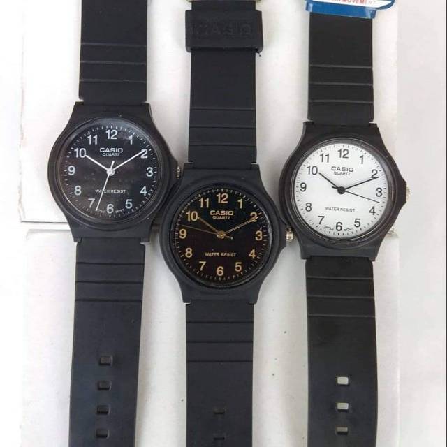 Grosir Jam Tangan Wanita pria Casio MQ 24 kw super anti air