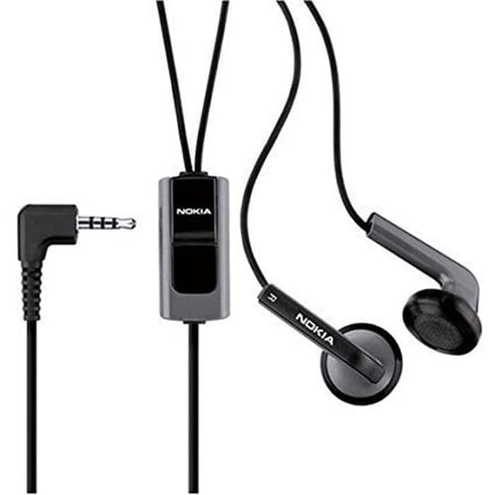 Produk 100% ORIGINAL NOKIA Headset HS47 / E71  E90  6300  Dll