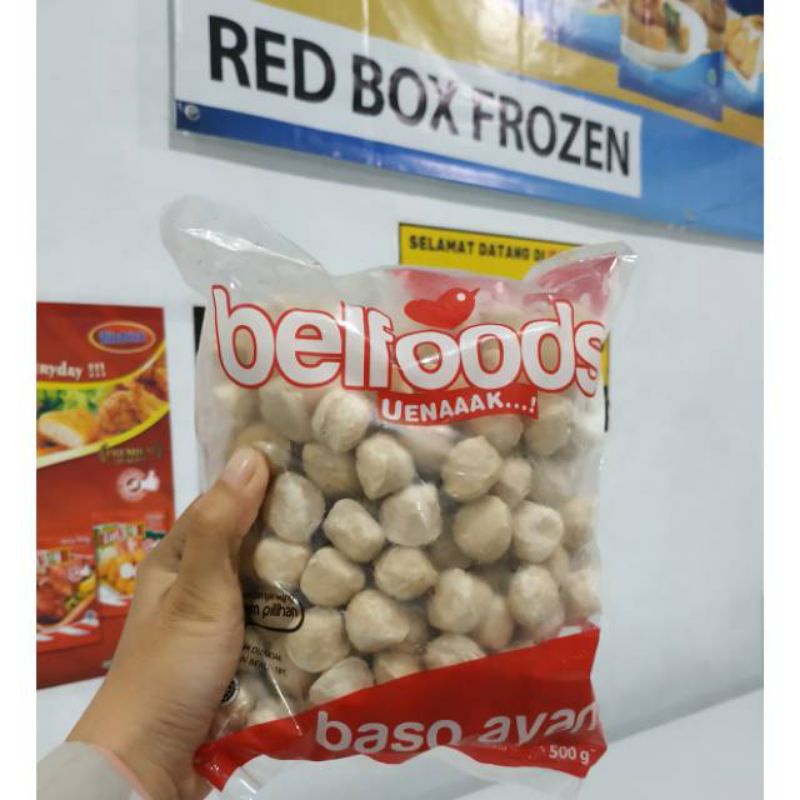 

Baso ayam bellfoods 500gr