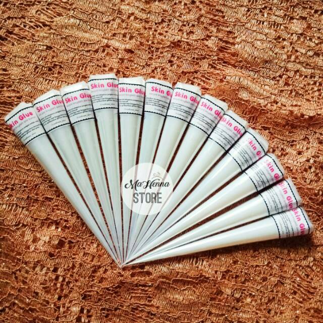 

Super lengket lem gems lem glitter lem kulit glue cone