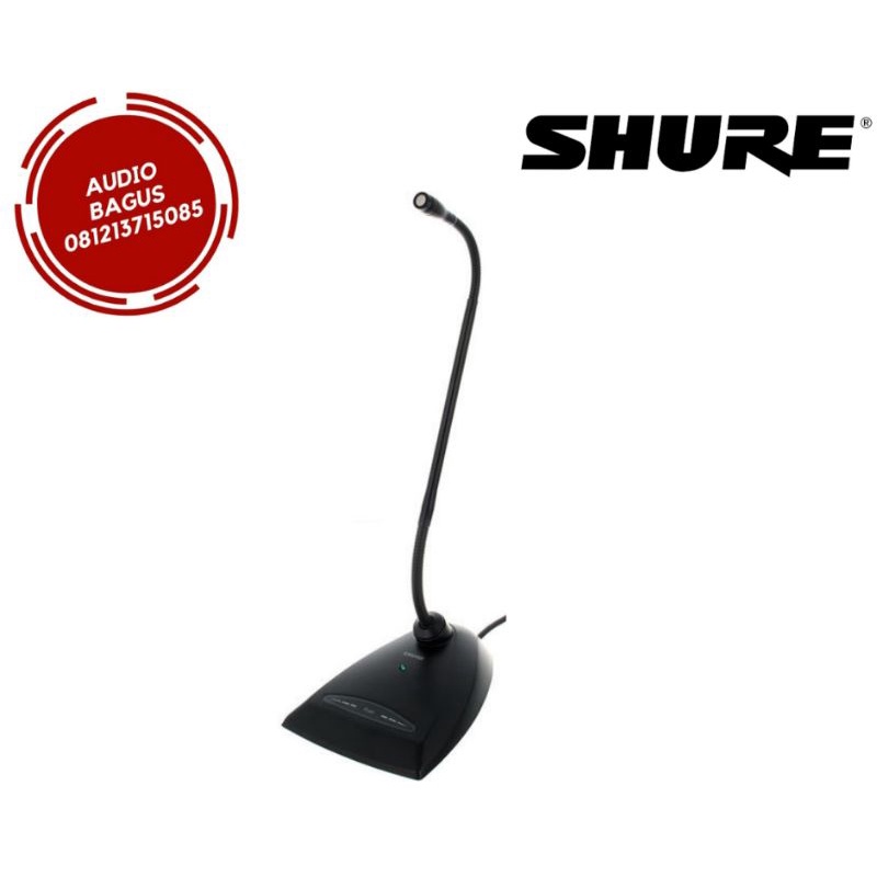 Jual Shure Mx412 Dc Mx412dc Mx 412 Dc Microphone Gooseneck 12inch 12