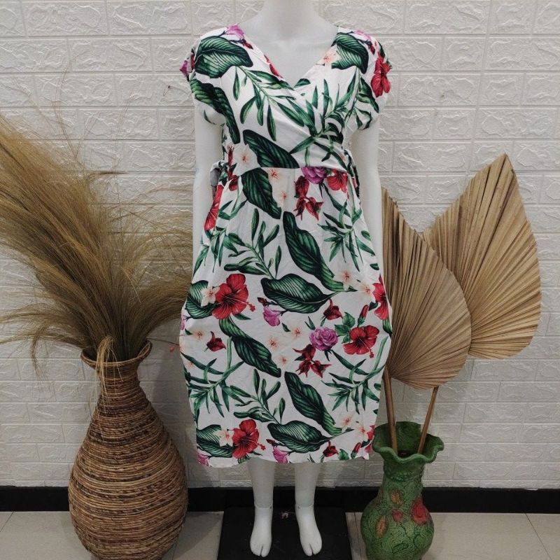 Daster Busui Kimono Pendek/Daster Kimono Pendek Busui Friendly/ Daster Kimono