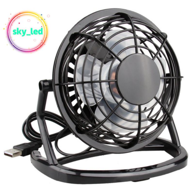 Kipas Angin Portable / Kipas Angin USB / Kipas Angin Mini / Mini Fan / Kipas USB Plastik