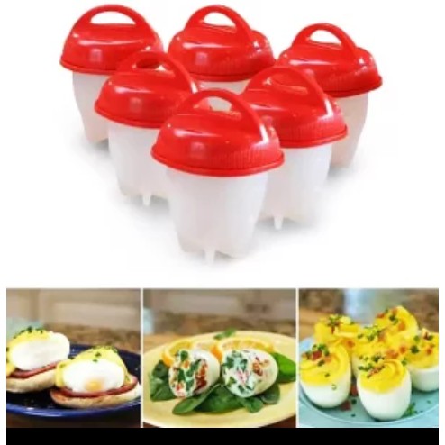 silicone EGG Boil / Silicon telur / alat merebus telur