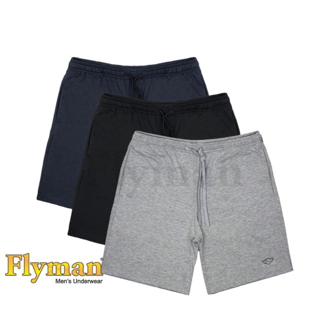 Flyman Celana Santai Relax Short Pants 1Pcs FM 3358 Underwear