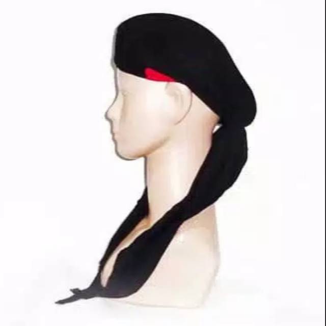 BLANGKON HITAM POLOS SLIWIR JOGJA