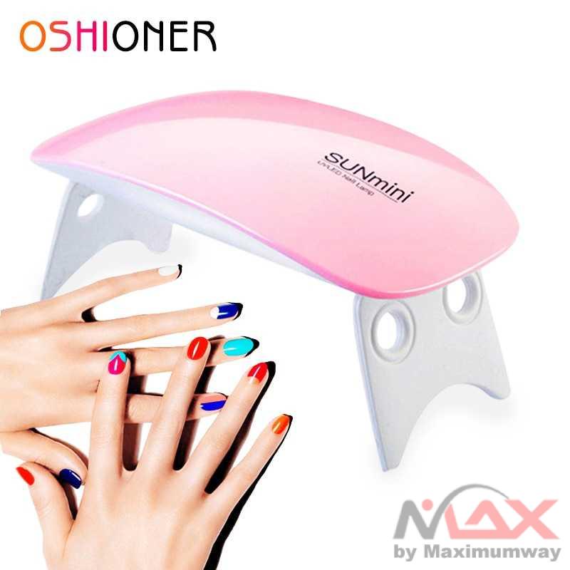Biutte.co Lampu LED UV Mini 6W Portabel Nail Dryer Untuk Pengering Kutek Gel Pengering Kutek Kuku UV LED Nail Dryer 6W Nail Dryer Machine 6W Mini UV LED Lamp Portable USB Cable Home Use Mini Lamp for Drying Nails UV Gel Nail Art Manicure Tools