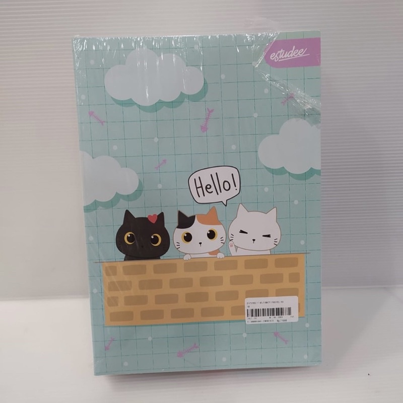 

BUKU B5 FANCY PASTEL