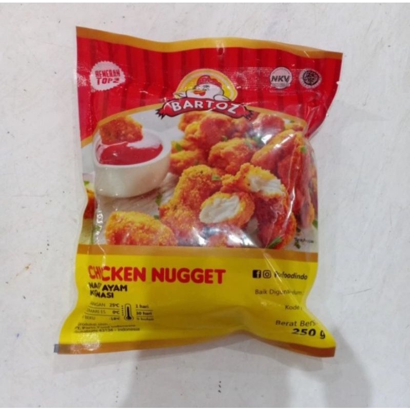 

Bartoz Chicken Nugget 250Gr