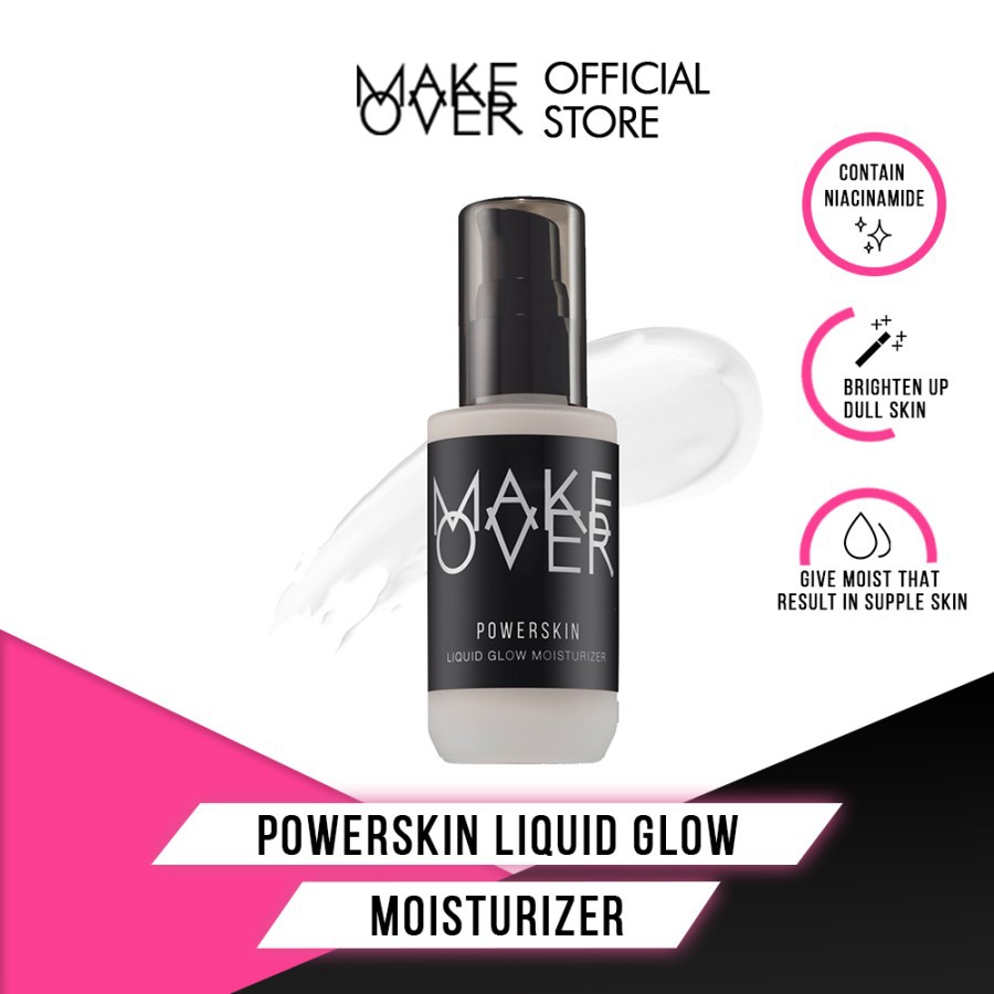 ★ BB ★ MAKE OVER Powerskin Liquid Glow Moisturizer 45 ml - Face Moisturizer