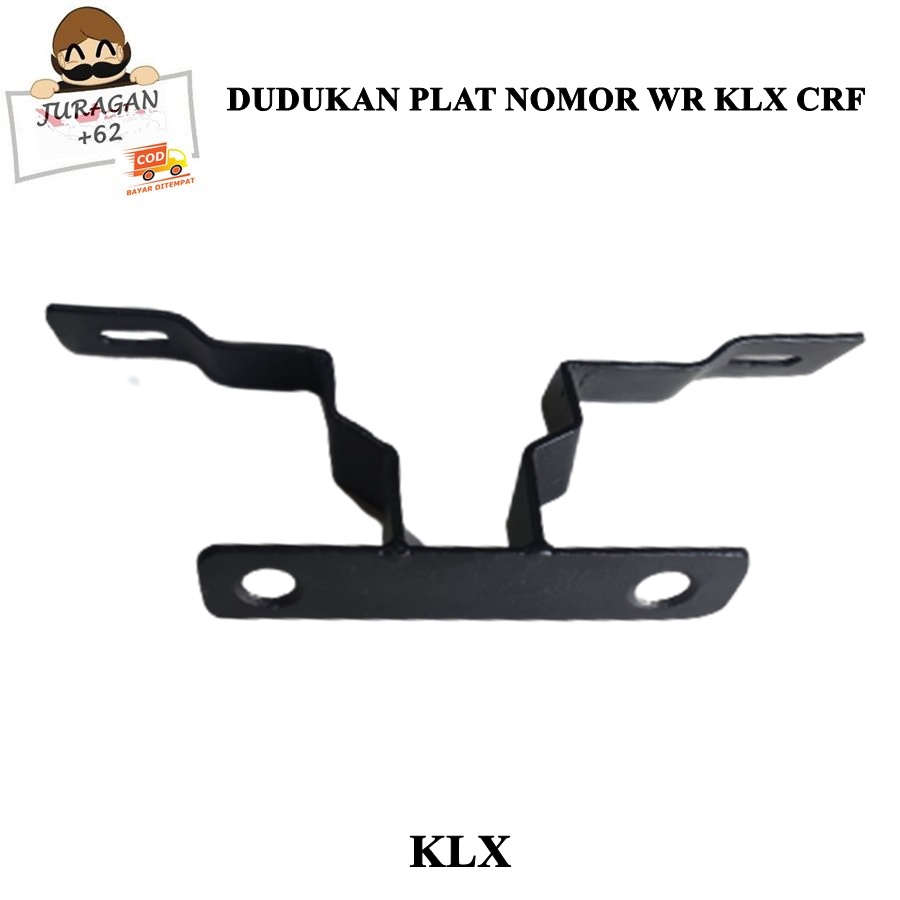 DUDUKAN PLAT NOMOR DEPAN BELAKANG KLX CRF WR 150 250 BRACKET BREKET NOPOL