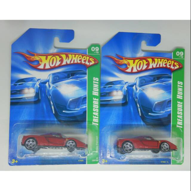Hot Wheels Ferrari Enzo TH Reguler