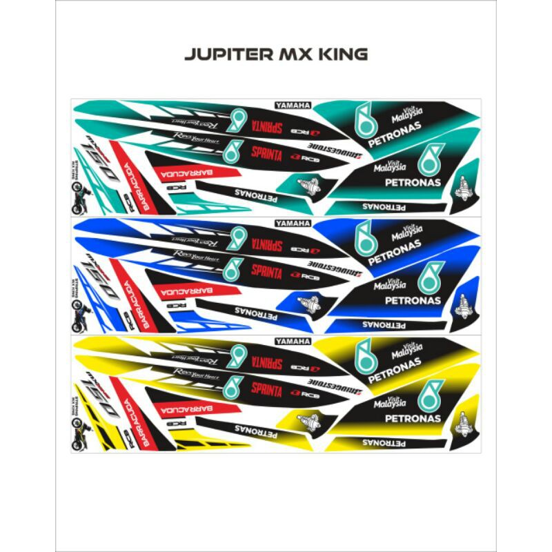 striping/stiker/lis variasi jupiter mx king