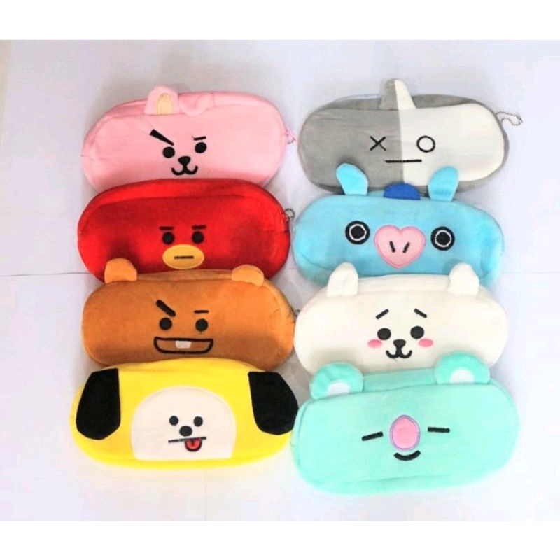 Kotak Pensil BT21 BTS Kpop