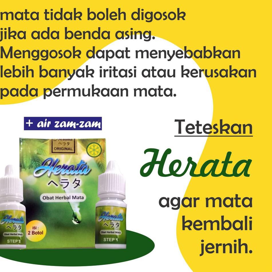 Menarik Spesialis Obat Mata Herbal By Herata Air Zam Zam Obat Tetes Mata Minus Plus Silinder Shopee Indonesia