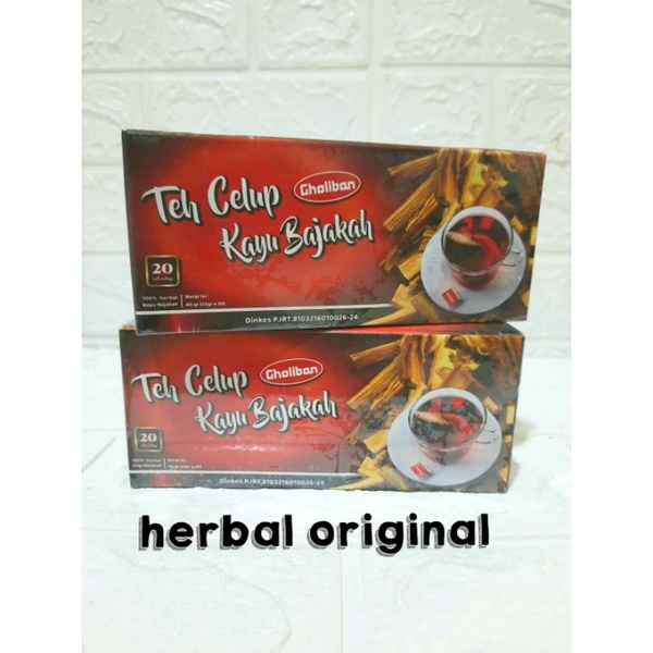 

teh celup kayu bajakah gholiban