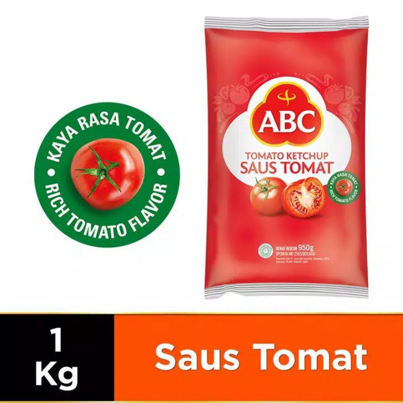 

ABC Saus Tomat 1 kg