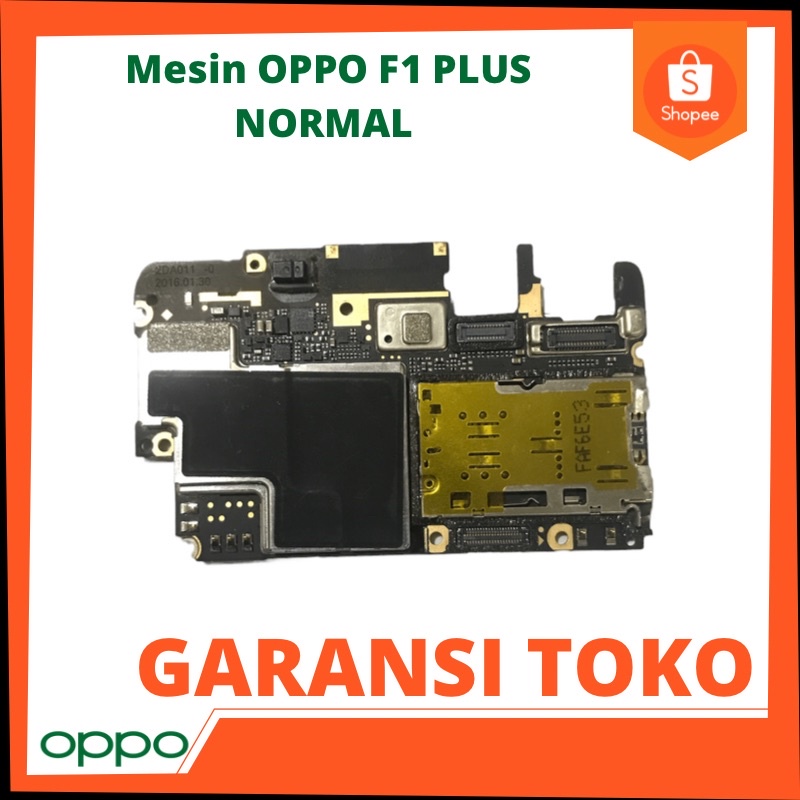 mesin OPPO F1 PLUS NORMAL