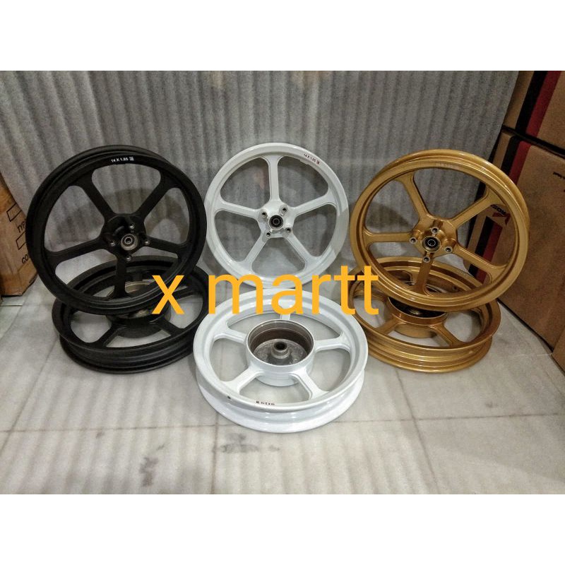 Velg Racing Vario 110 , All Beat , Genio , Spacy , Scoopy V Rossi Venom Halley Full