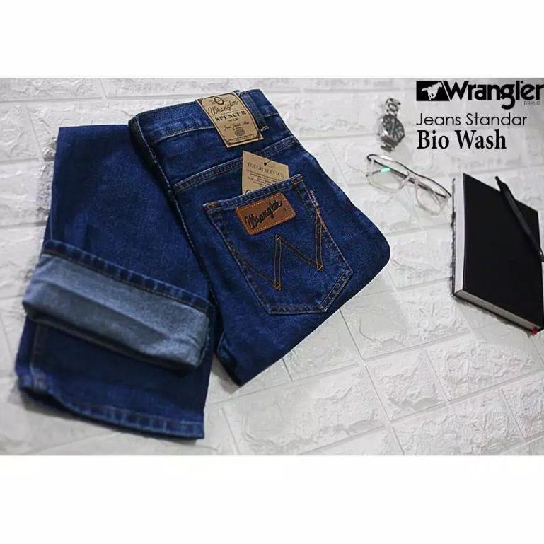 CELANA PANJANG PRIA | JEANS STANDAR | REGULER FIT | 27-38 | –GRG.01Jn22g