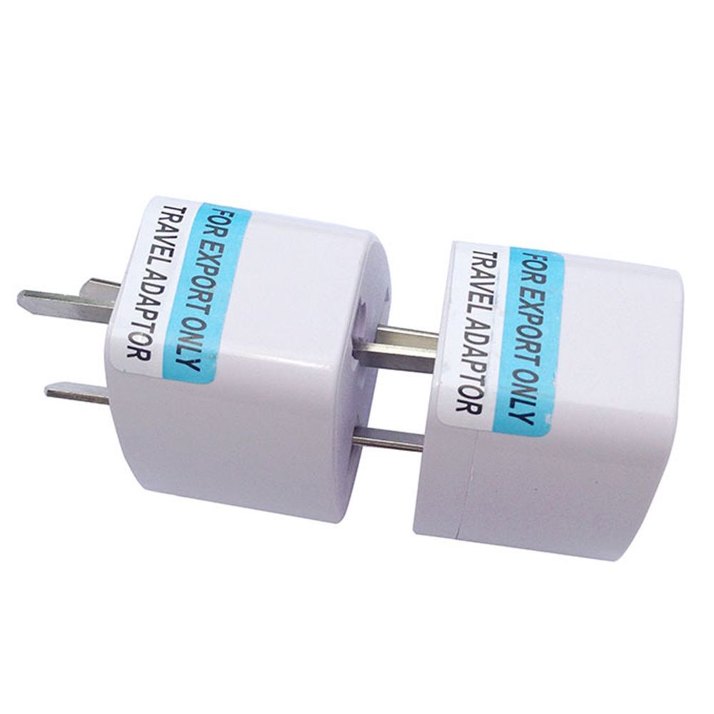 Rebuy 1pc Adapter Konverter Plug Listrik 10a / 250v / 800w Uk / Us / Eu Universal Ke Au / Australia Ac Power 3 Pin Untuk Travel