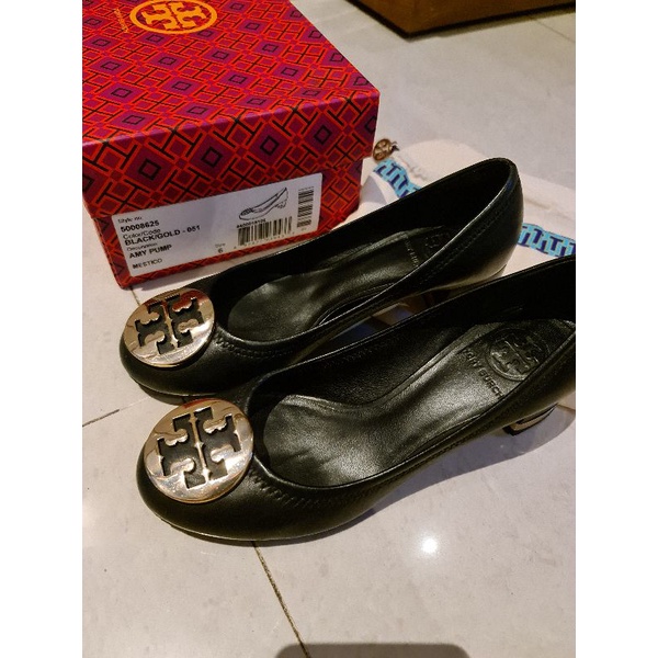 Preloved Tory Burch Amy Pump