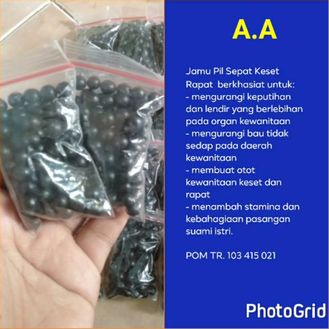 

Pinang kalat kering