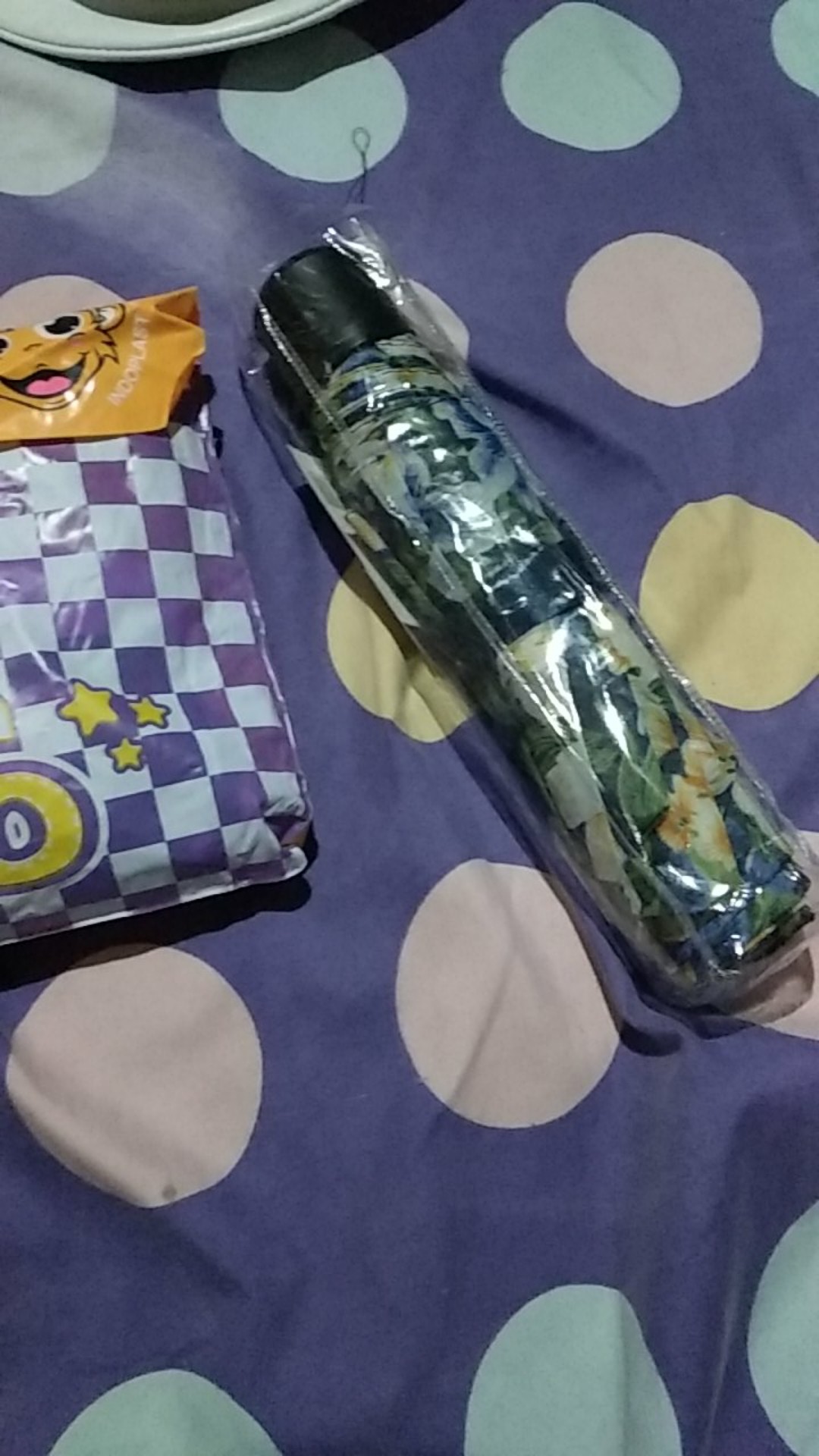 Payung Lipat 3 Nagoya Motif