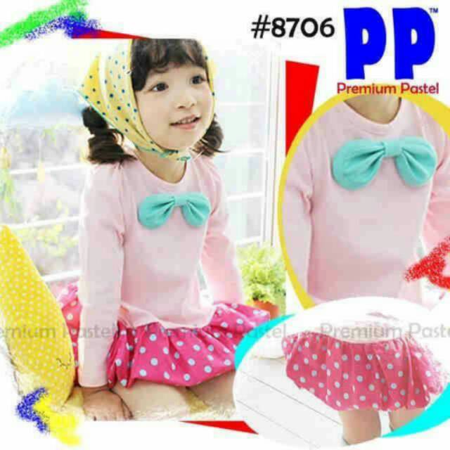 Dress Anak Cewek PP Pinky Ballon