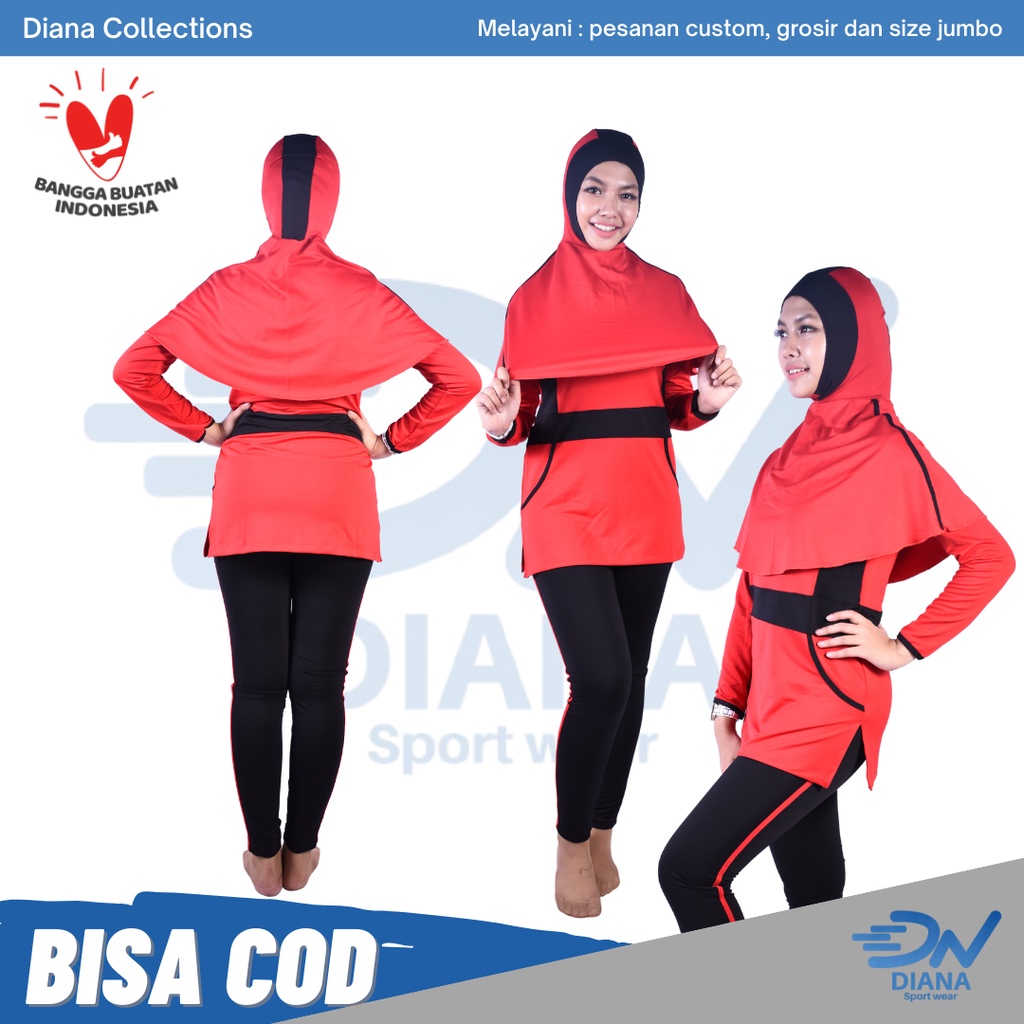 baju renang muslim wanita dewasa |  baju renang muslim dewasa jumbo | baju renang muslim jumbo | 1se