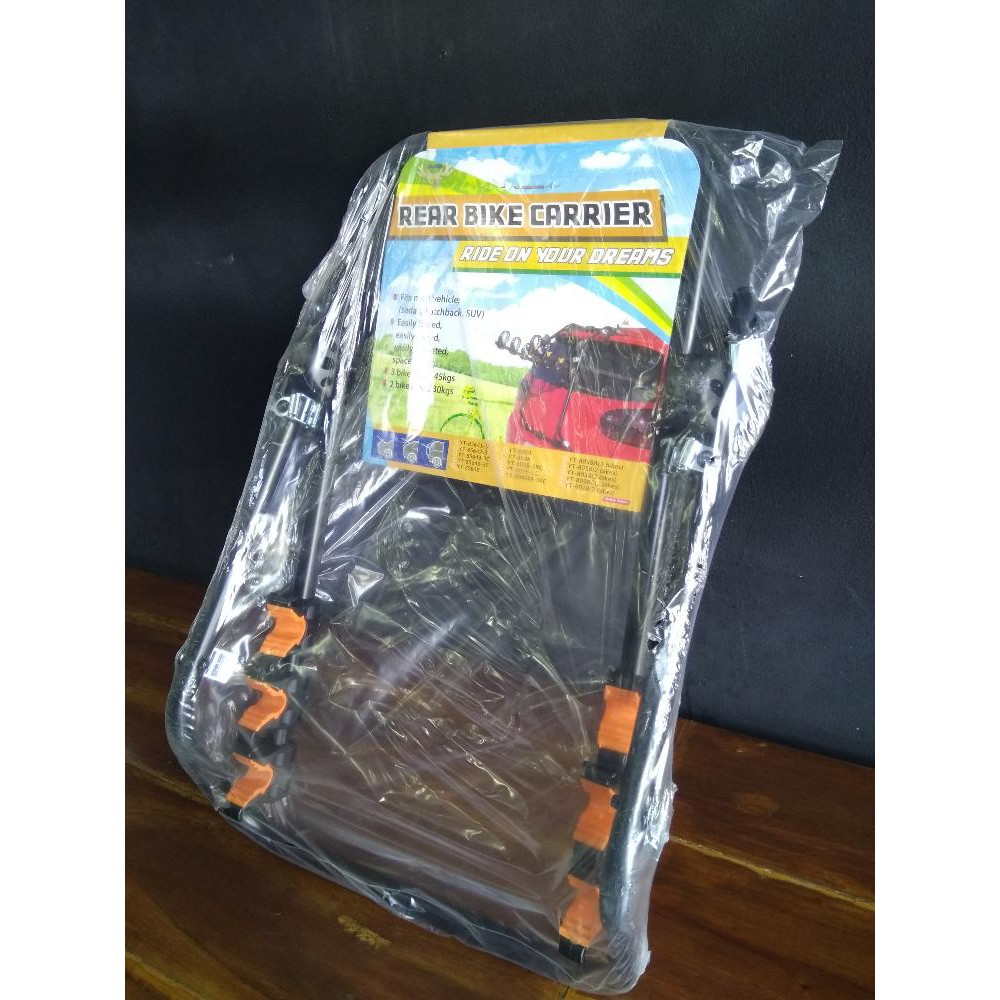 BIKE CARRIER MOBIL ALAGA UNTUK 3 SEPEDA
