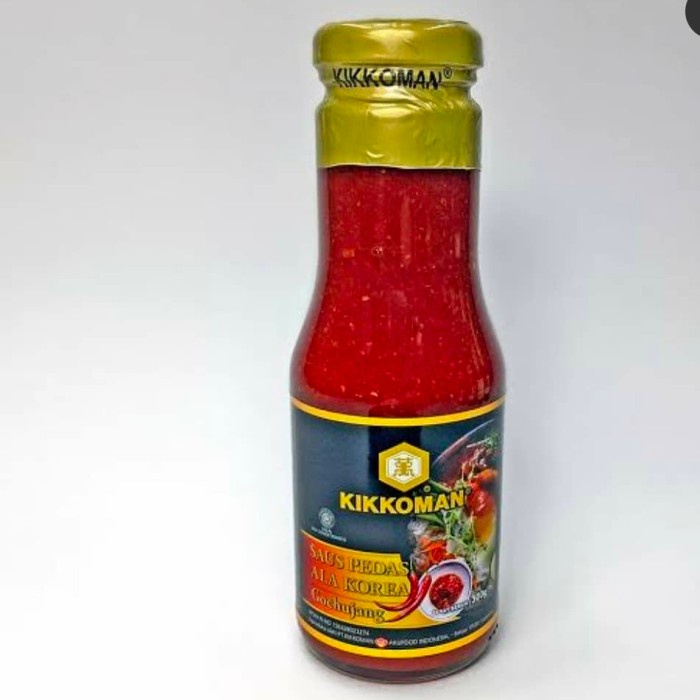 

kikkoman sauce - lada hitam