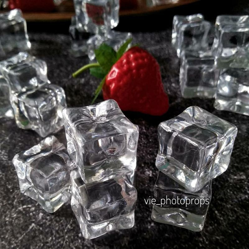 1 pack (5 pcs) Es Batu Artificial/Es palsu