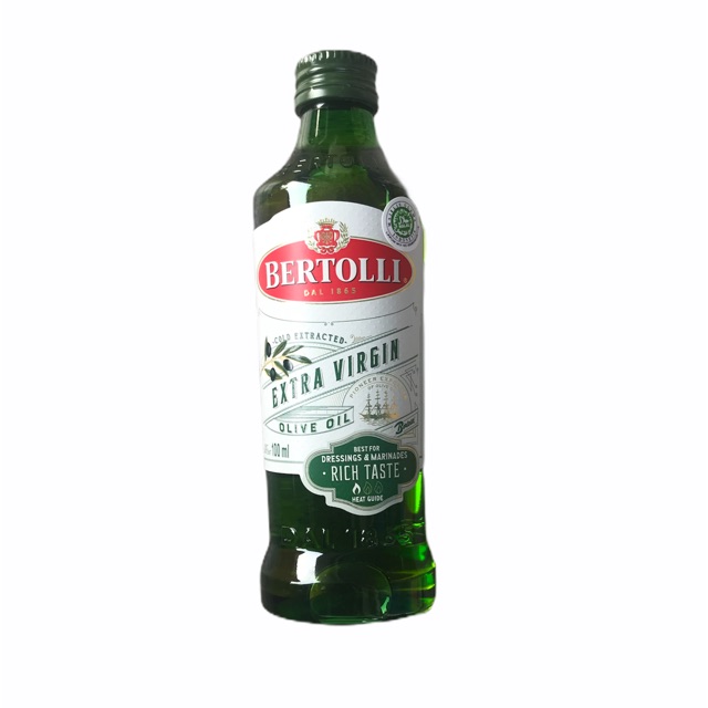 BERTOLLI EXTRA VIRGIN OLIVE OIL 100ml