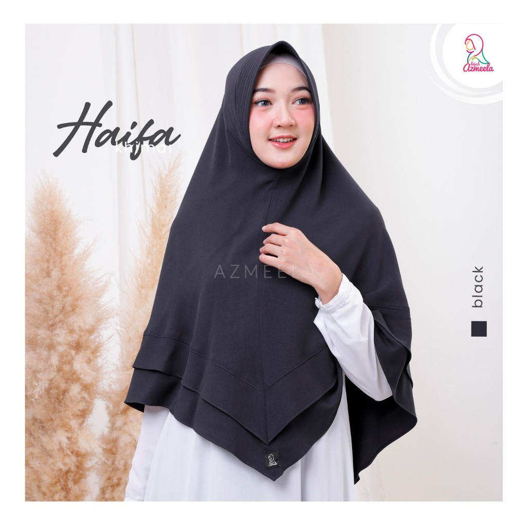 AZMEELA HAIFA KHIMAR INSTAN PAD ANTEM