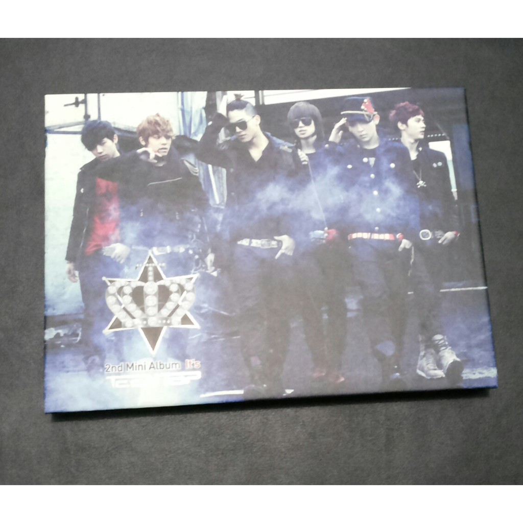 Teen Top 2nd Mini Album - It's