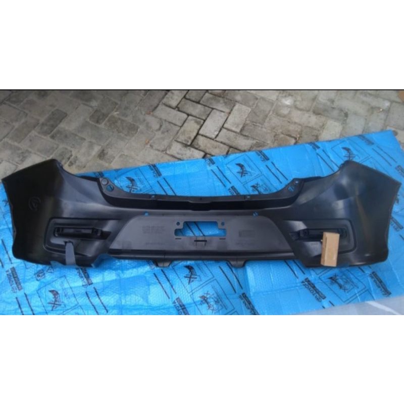 Bemper belakang agya / Bumper belakang toyota agya 2017 up original
