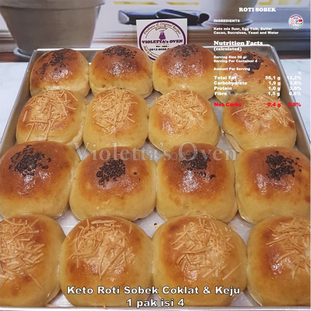 Keto Roti Sobek Shopee Indonesia