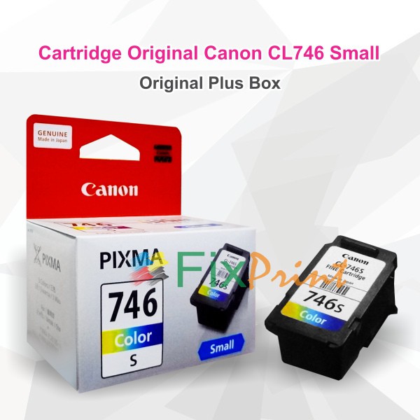 Cartridge Original Canon CL-746s CL746S Color , Tinta Canon iP2870 MG2570 MG2577 MG2577s MG3070 MX497 TS207 TS307