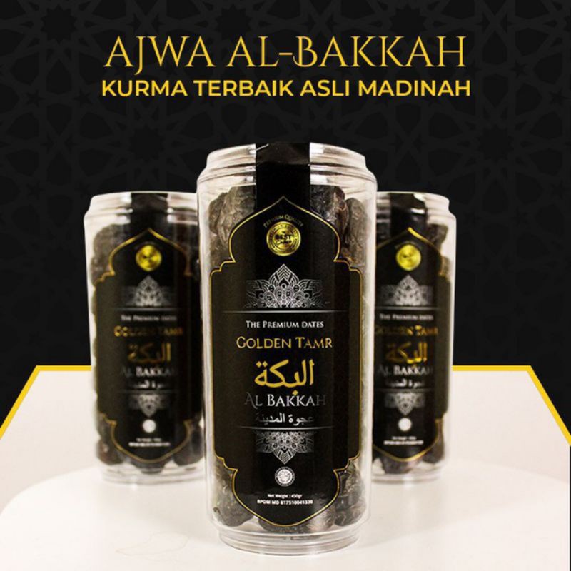

Kurma Ajwa Premium Asli Impor Madinah 450 gram