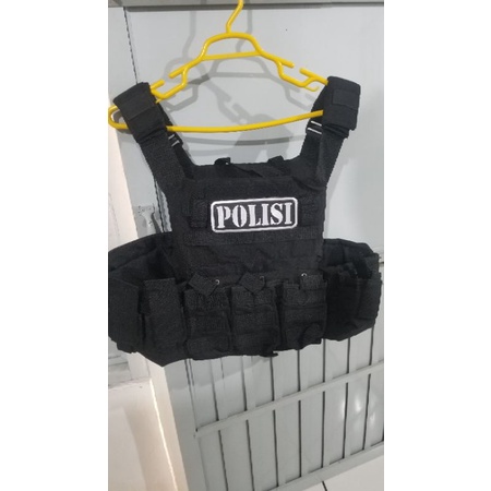 Rompi Serbu KEVLAR Densus Anti Peluru Level 3A Anti 9mm .22 cal .38 cal .45acp
